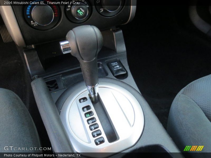 Titanium Pearl / Gray 2006 Mitsubishi Galant ES
