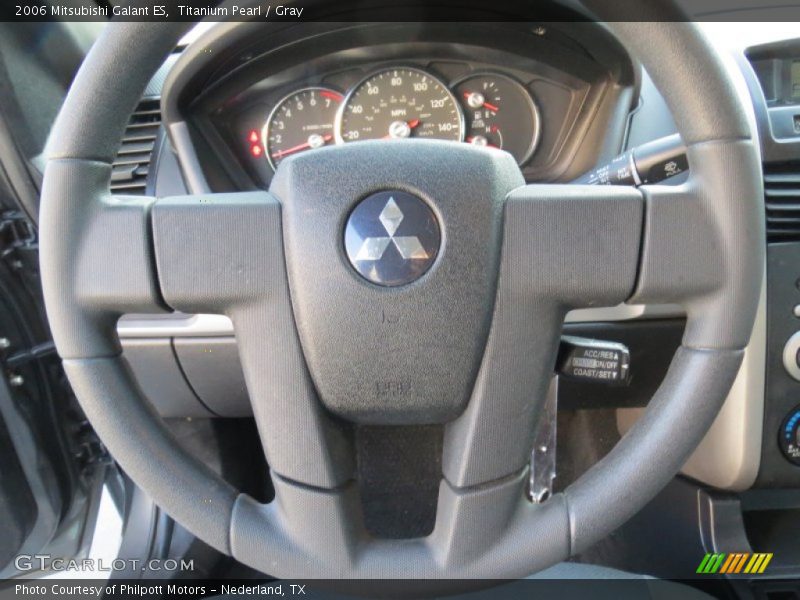 Titanium Pearl / Gray 2006 Mitsubishi Galant ES