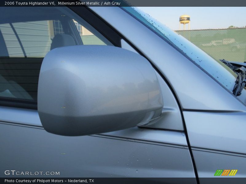 Millenium Silver Metallic / Ash Gray 2006 Toyota Highlander V6