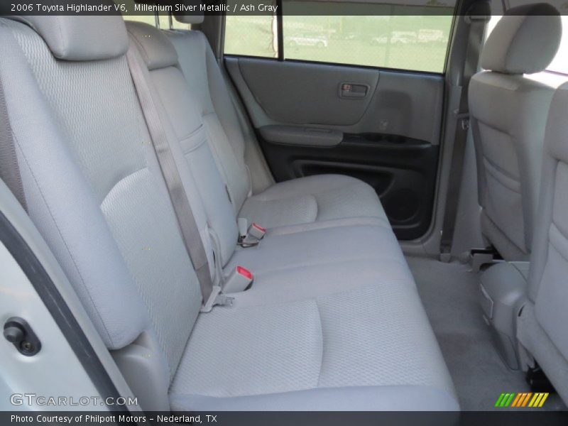 Millenium Silver Metallic / Ash Gray 2006 Toyota Highlander V6
