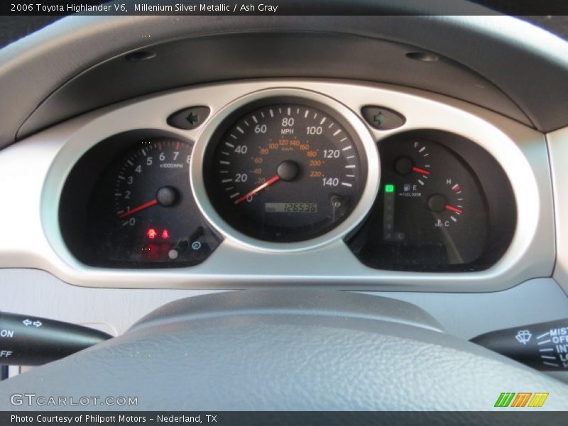 Millenium Silver Metallic / Ash Gray 2006 Toyota Highlander V6