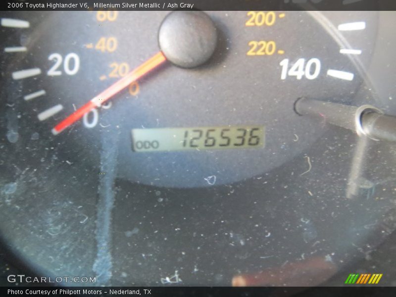 Millenium Silver Metallic / Ash Gray 2006 Toyota Highlander V6
