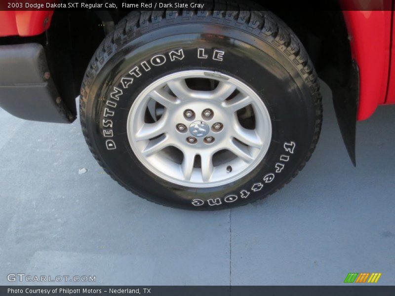  2003 Dakota SXT Regular Cab Wheel