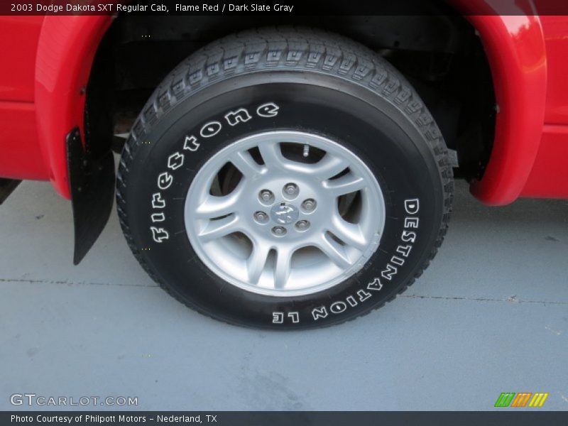  2003 Dakota SXT Regular Cab Wheel