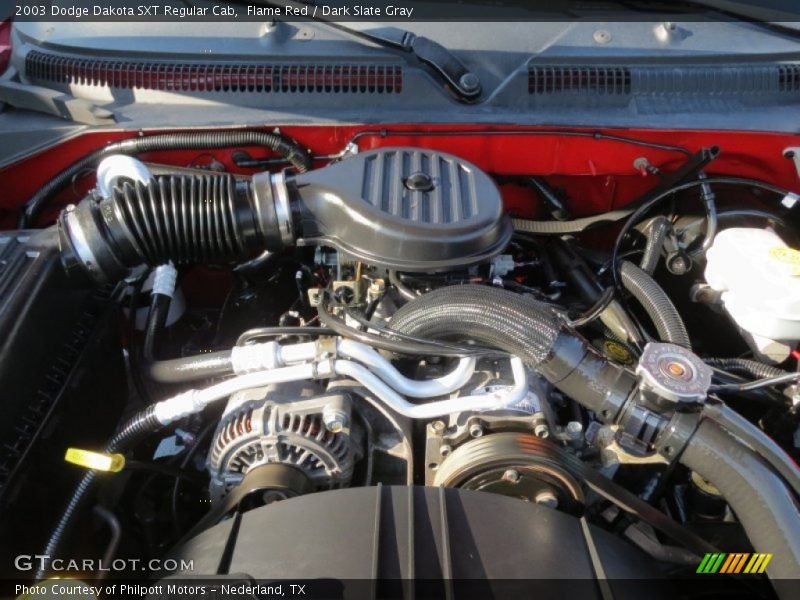  2003 Dakota SXT Regular Cab Engine - 3.9 Liter OHV 12-Valve V6