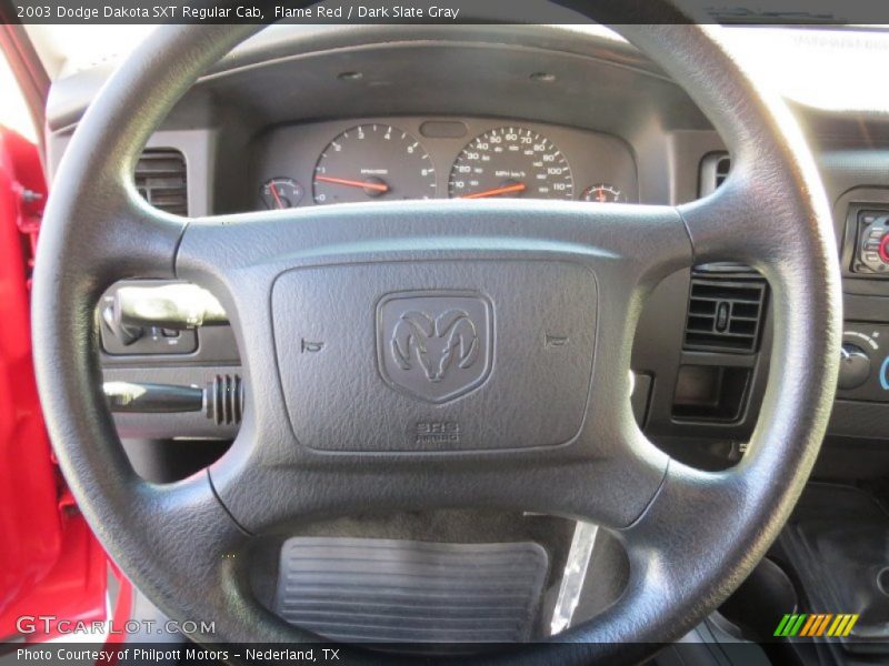  2003 Dakota SXT Regular Cab Steering Wheel