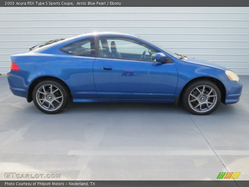  2003 RSX Type S Sports Coupe Arctic Blue Pearl