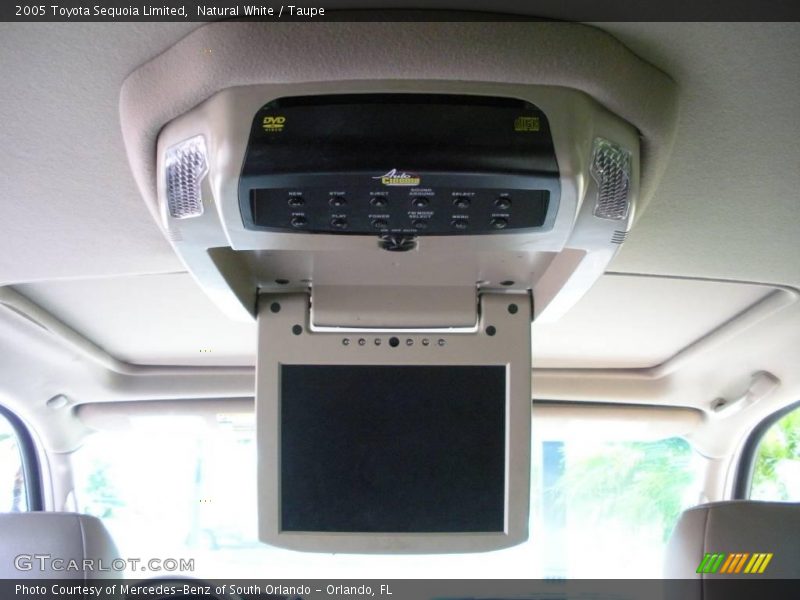Natural White / Taupe 2005 Toyota Sequoia Limited