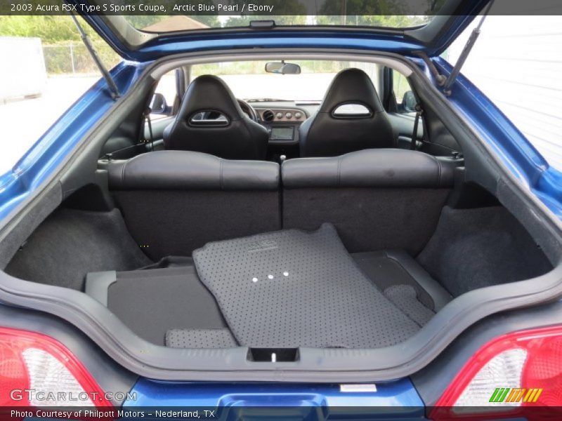  2003 RSX Type S Sports Coupe Trunk