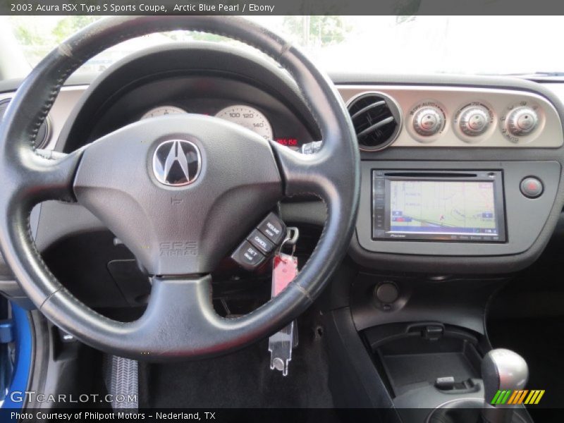  2003 RSX Type S Sports Coupe Steering Wheel