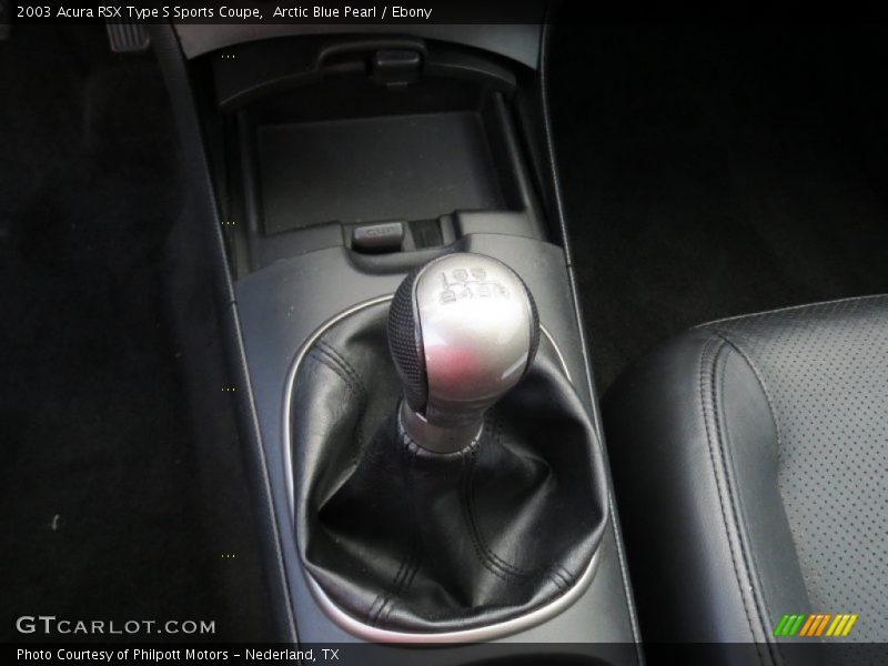  2003 RSX Type S Sports Coupe 6 Speed Manual Shifter