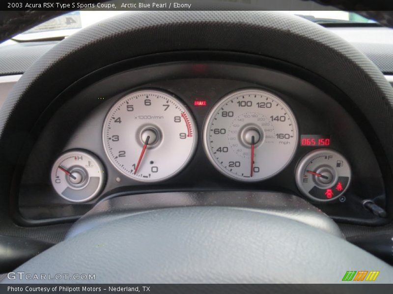  2003 RSX Type S Sports Coupe Type S Sports Coupe Gauges