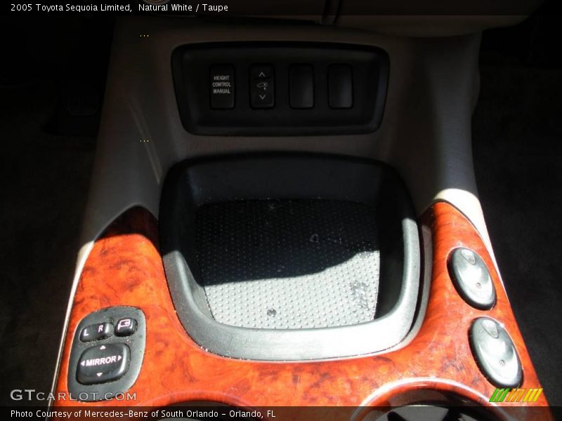 Natural White / Taupe 2005 Toyota Sequoia Limited