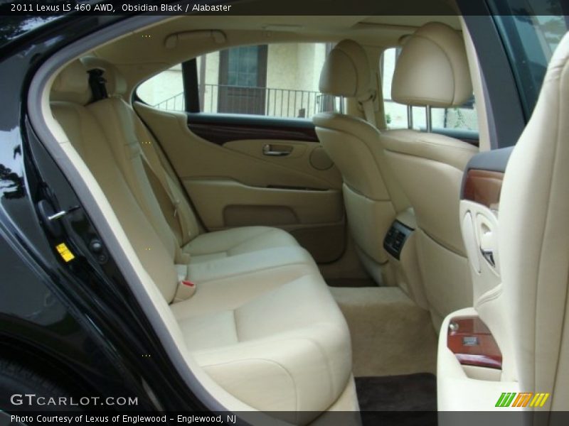 Obsidian Black / Alabaster 2011 Lexus LS 460 AWD