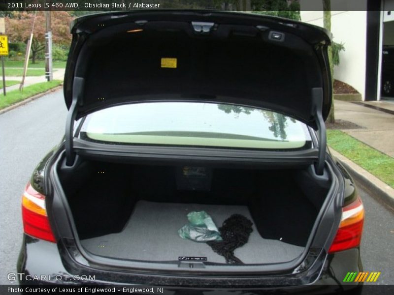 Obsidian Black / Alabaster 2011 Lexus LS 460 AWD