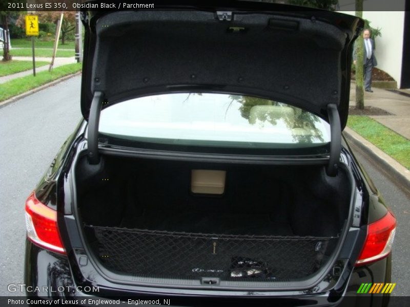 Obsidian Black / Parchment 2011 Lexus ES 350