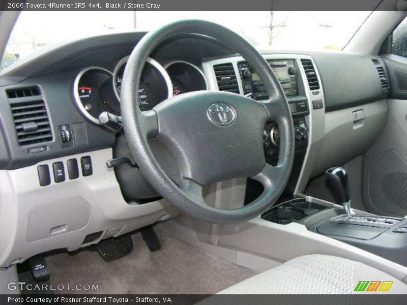 Black / Stone Gray 2006 Toyota 4Runner SR5 4x4