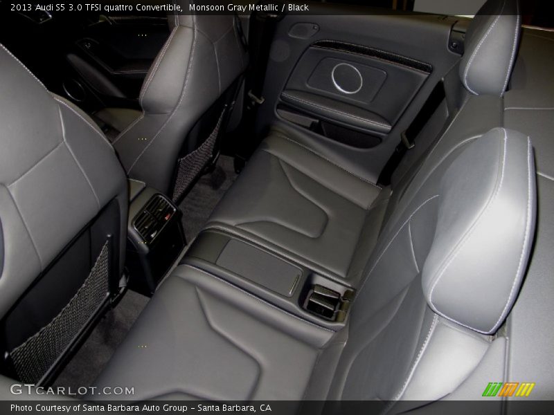 Rear Seat of 2013 S5 3.0 TFSI quattro Convertible