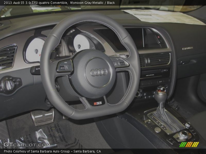  2013 S5 3.0 TFSI quattro Convertible Steering Wheel