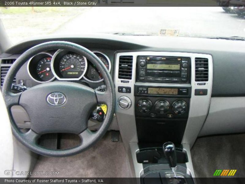 Black / Stone Gray 2006 Toyota 4Runner SR5 4x4