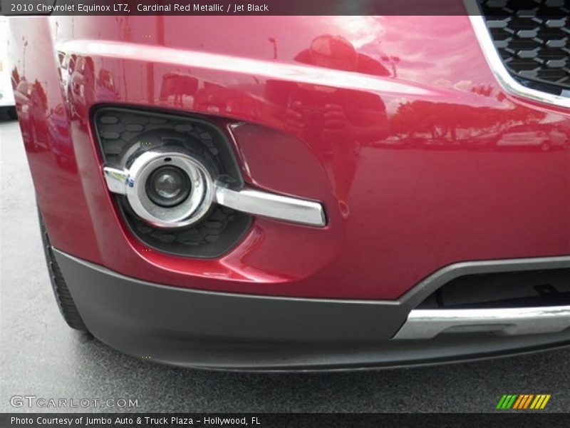 Cardinal Red Metallic / Jet Black 2010 Chevrolet Equinox LTZ
