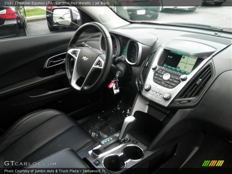 Cardinal Red Metallic / Jet Black 2010 Chevrolet Equinox LTZ