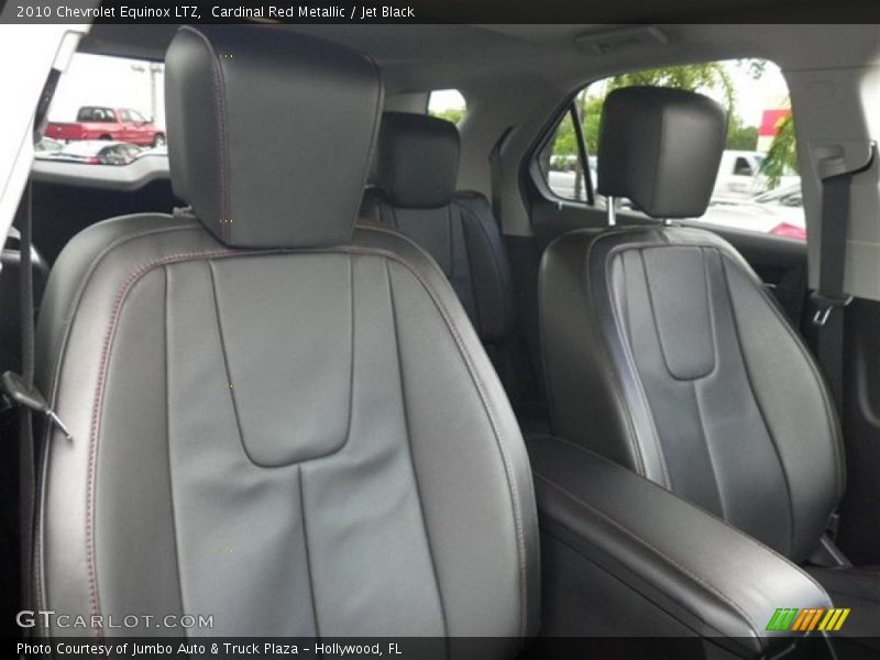 Cardinal Red Metallic / Jet Black 2010 Chevrolet Equinox LTZ