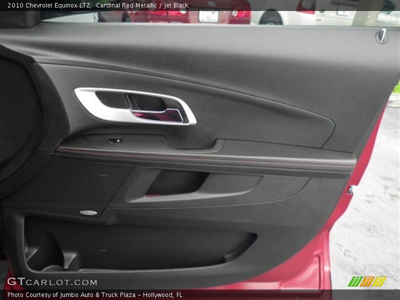 Cardinal Red Metallic / Jet Black 2010 Chevrolet Equinox LTZ