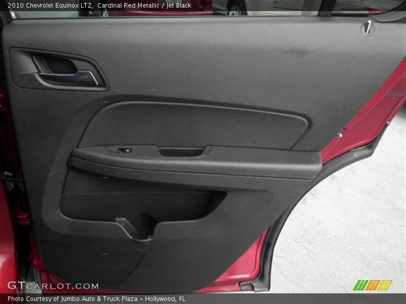 Cardinal Red Metallic / Jet Black 2010 Chevrolet Equinox LTZ