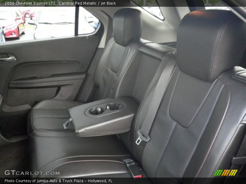 Cardinal Red Metallic / Jet Black 2010 Chevrolet Equinox LTZ