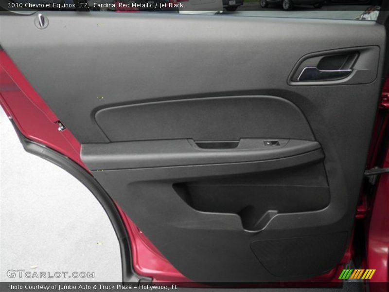 Cardinal Red Metallic / Jet Black 2010 Chevrolet Equinox LTZ