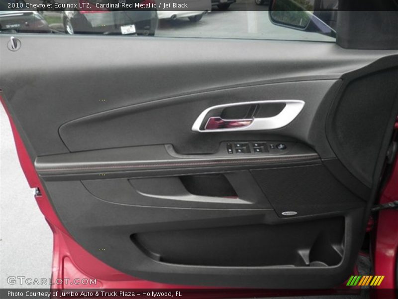 Cardinal Red Metallic / Jet Black 2010 Chevrolet Equinox LTZ