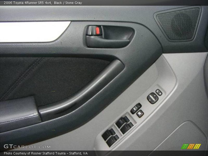 Black / Stone Gray 2006 Toyota 4Runner SR5 4x4