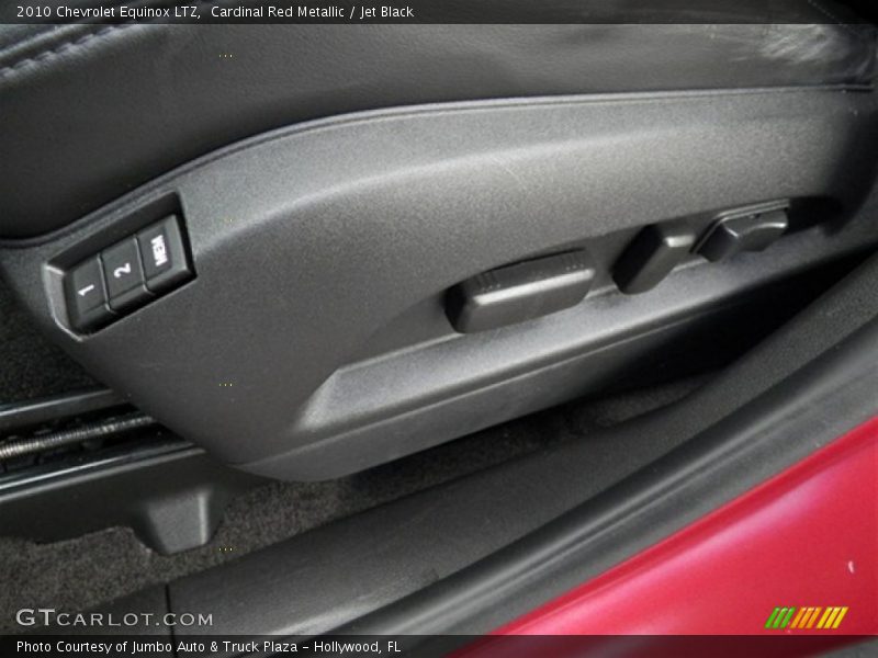Cardinal Red Metallic / Jet Black 2010 Chevrolet Equinox LTZ