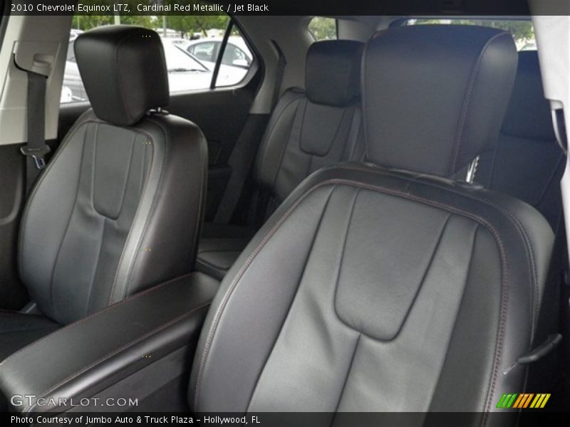 Cardinal Red Metallic / Jet Black 2010 Chevrolet Equinox LTZ