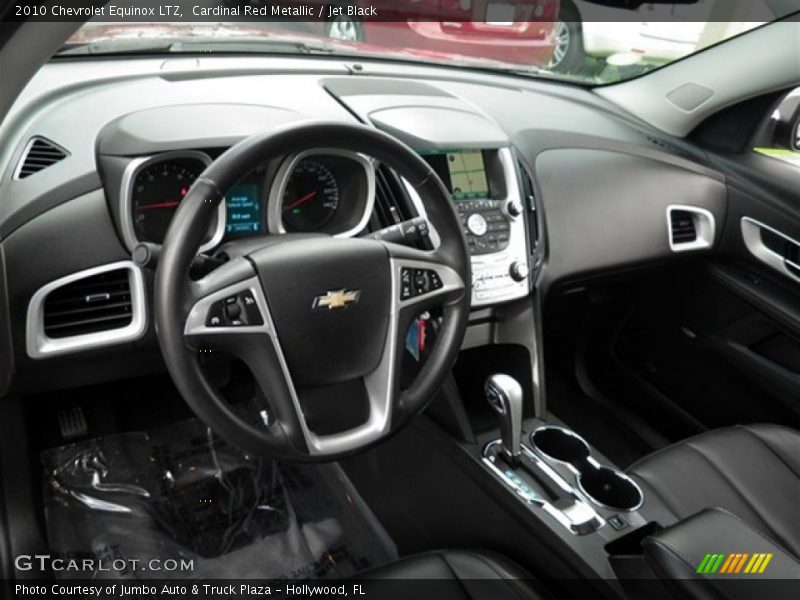Cardinal Red Metallic / Jet Black 2010 Chevrolet Equinox LTZ