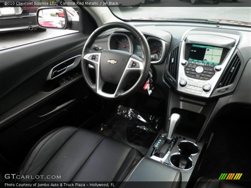 Cardinal Red Metallic / Jet Black 2010 Chevrolet Equinox LTZ
