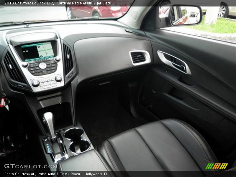 Cardinal Red Metallic / Jet Black 2010 Chevrolet Equinox LTZ