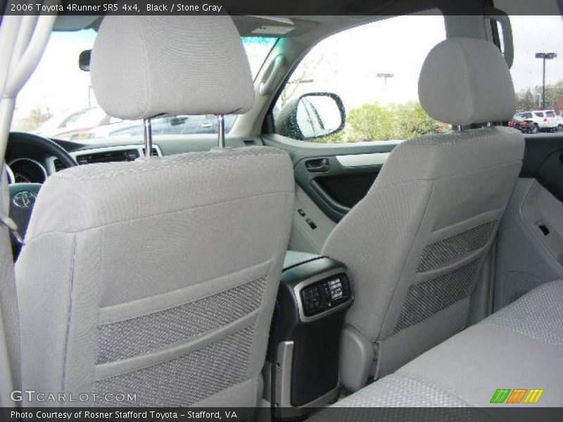 Black / Stone Gray 2006 Toyota 4Runner SR5 4x4
