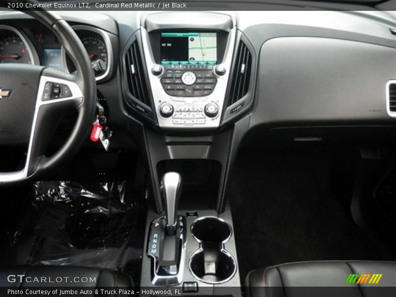 Cardinal Red Metallic / Jet Black 2010 Chevrolet Equinox LTZ