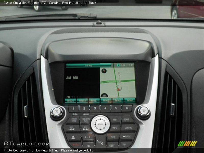 Cardinal Red Metallic / Jet Black 2010 Chevrolet Equinox LTZ