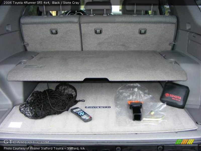Black / Stone Gray 2006 Toyota 4Runner SR5 4x4