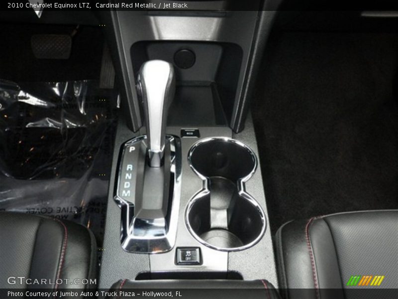 Cardinal Red Metallic / Jet Black 2010 Chevrolet Equinox LTZ