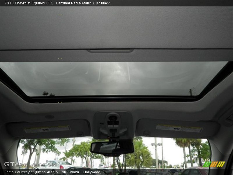 Cardinal Red Metallic / Jet Black 2010 Chevrolet Equinox LTZ