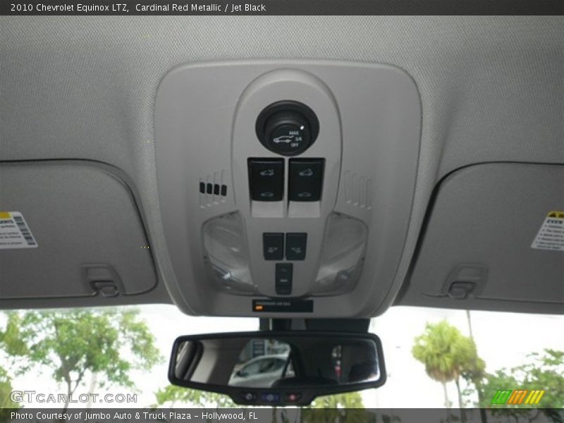 Cardinal Red Metallic / Jet Black 2010 Chevrolet Equinox LTZ