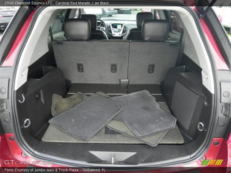 Cardinal Red Metallic / Jet Black 2010 Chevrolet Equinox LTZ