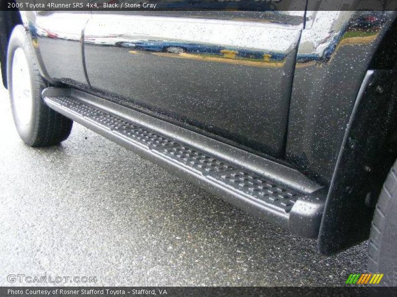 Black / Stone Gray 2006 Toyota 4Runner SR5 4x4