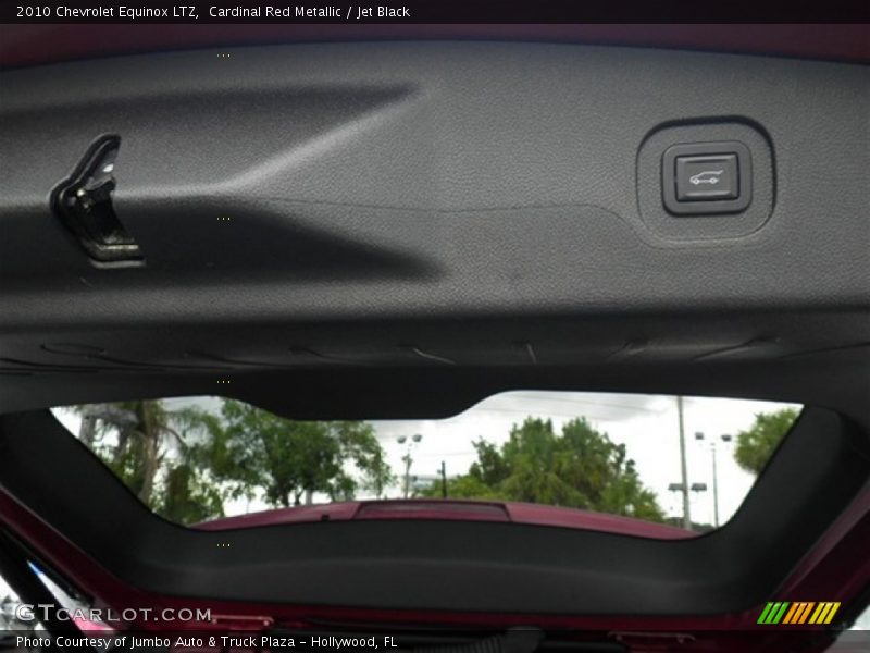 Cardinal Red Metallic / Jet Black 2010 Chevrolet Equinox LTZ