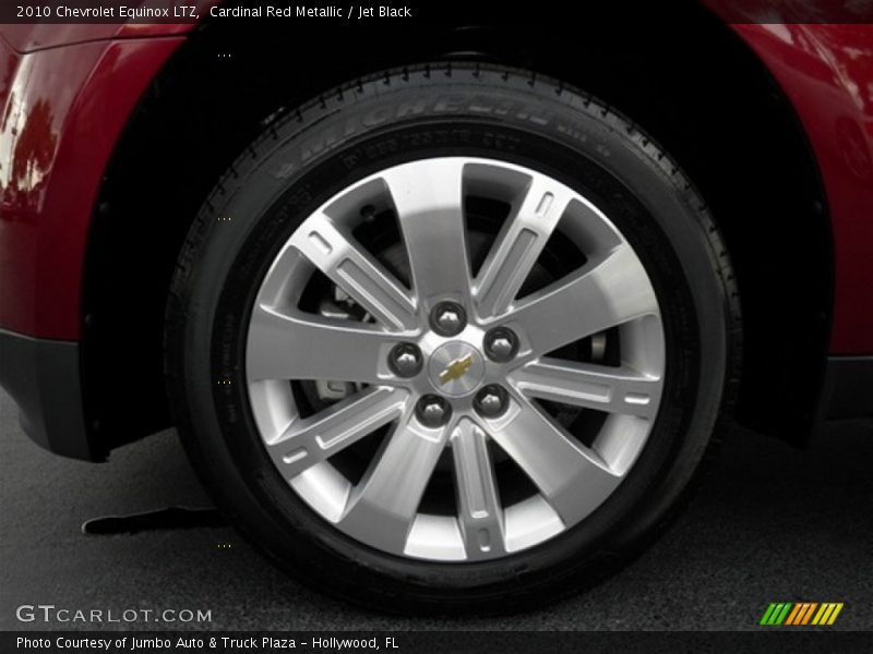 Cardinal Red Metallic / Jet Black 2010 Chevrolet Equinox LTZ