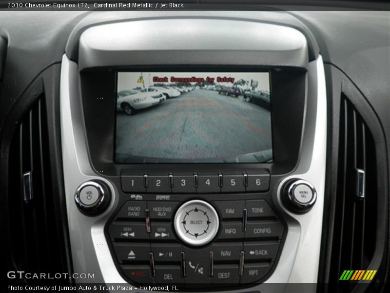 Cardinal Red Metallic / Jet Black 2010 Chevrolet Equinox LTZ